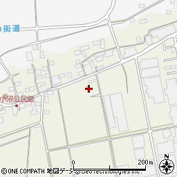 長野県中野市三ツ和951周辺の地図