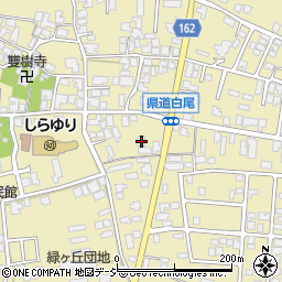 石川県かほく市白尾ル87周辺の地図