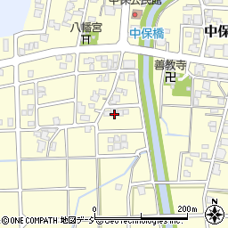 富山県高岡市中保1434周辺の地図
