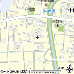 富山県高岡市中保1435周辺の地図