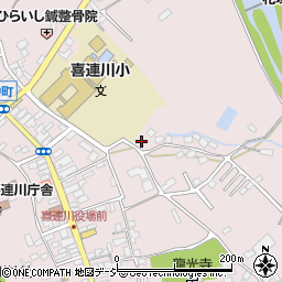 栃木県さくら市喜連川3919周辺の地図