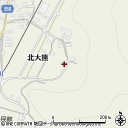 長野県中野市三ツ和2039周辺の地図
