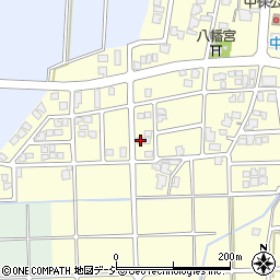 富山県高岡市中保1495周辺の地図