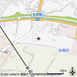 栃木県日光市今市17周辺の地図