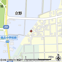 富山県高岡市中保1549周辺の地図