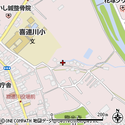 栃木県さくら市喜連川3918周辺の地図