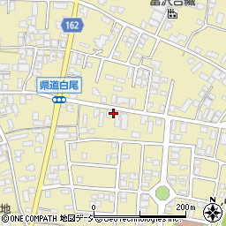 石川県かほく市白尾ル69周辺の地図