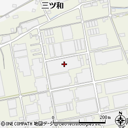 長野県中野市三ツ和1181周辺の地図