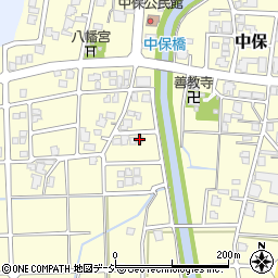 富山県高岡市中保1431周辺の地図