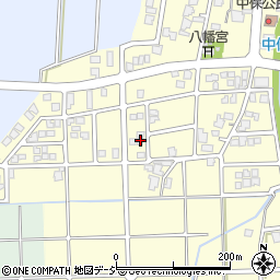 富山県高岡市中保1490周辺の地図