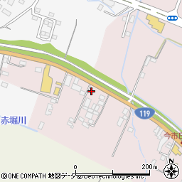 栃木県日光市森友702周辺の地図