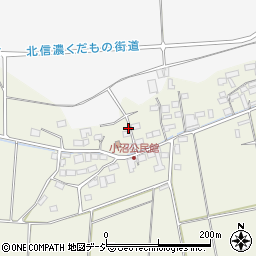 長野県中野市三ツ和小沼275-1周辺の地図