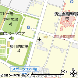 石窯パン工房 VIVIR（ヴィヴィア） 高岡店周辺の地図