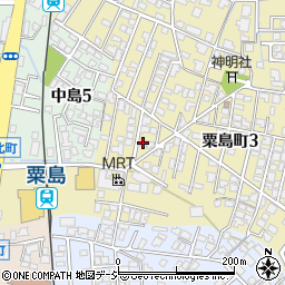 ＭＲＴ周辺の地図