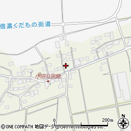 長野県中野市三ツ和287周辺の地図