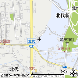 富山県富山市北代新211周辺の地図