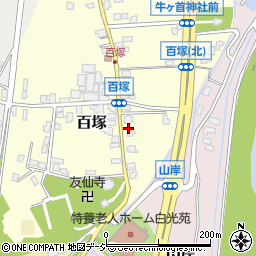 富山県富山市百塚39周辺の地図