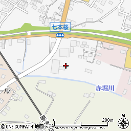 栃木県日光市今市18周辺の地図