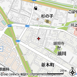 栃木県日光市今市153周辺の地図