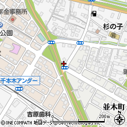 栃木県日光市今市146周辺の地図