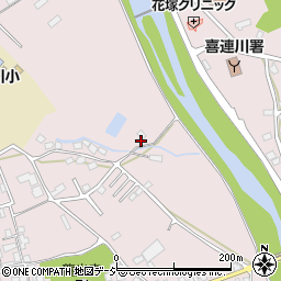 栃木県さくら市喜連川4037周辺の地図