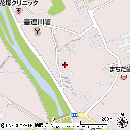 栃木県さくら市喜連川周辺の地図