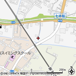 栃木県日光市今市29周辺の地図