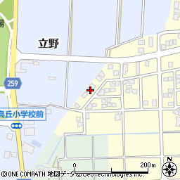 富山県高岡市中保1548周辺の地図