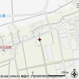 長野県中野市三ツ和967周辺の地図