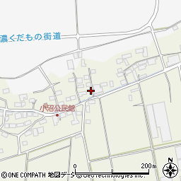 長野県中野市三ツ和289周辺の地図