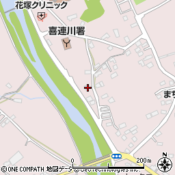 栃木県さくら市喜連川751周辺の地図