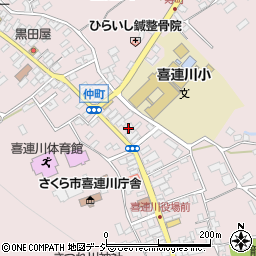 栃木県さくら市喜連川4385周辺の地図