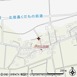 長野県中野市三ツ和小沼275周辺の地図
