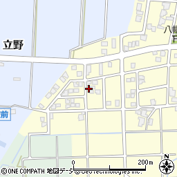 富山県高岡市中保1534周辺の地図