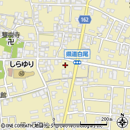 石川県かほく市白尾ル83周辺の地図
