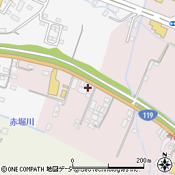 栃木県日光市森友710-2周辺の地図
