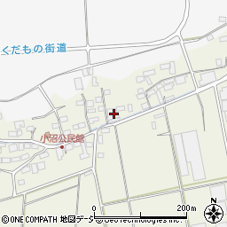 長野県中野市三ツ和295周辺の地図