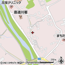 栃木県さくら市喜連川750周辺の地図