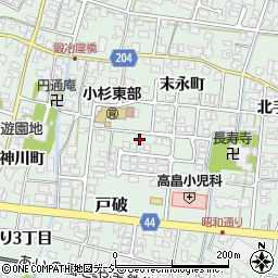 富山県射水市戸破末永町2557-3周辺の地図