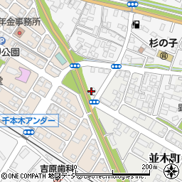 栃木県日光市今市134周辺の地図