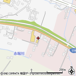 栃木県日光市森友713周辺の地図