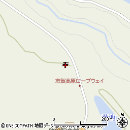 志賀高原郵便局 ＡＴＭ周辺の地図