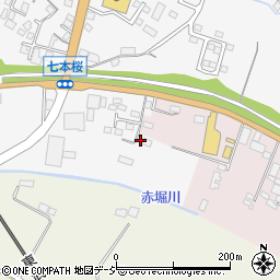 栃木県日光市今市4周辺の地図