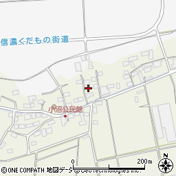 長野県中野市三ツ和小沼286-1周辺の地図