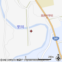 茨城県常陸太田市大中町2070周辺の地図