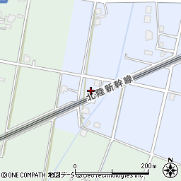 富山県高岡市辻125周辺の地図