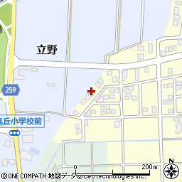 富山県高岡市中保1547周辺の地図