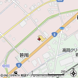 富山県高岡市宝来町821周辺の地図