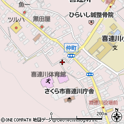 野沢糀店周辺の地図