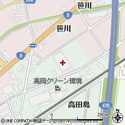 富山県高岡市宝来町897周辺の地図